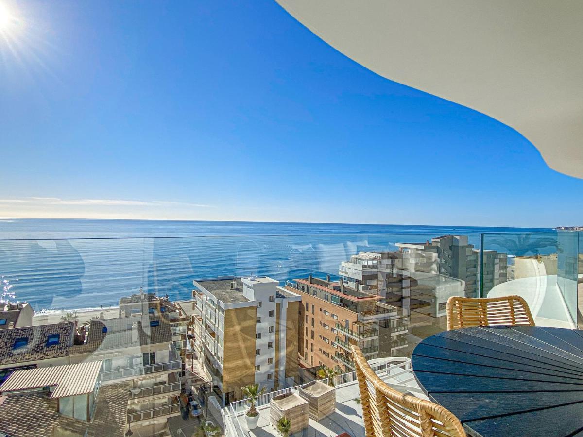 Amazing Sea Views - The Wave, Brand New Apartment Фуенхірола Екстер'єр фото